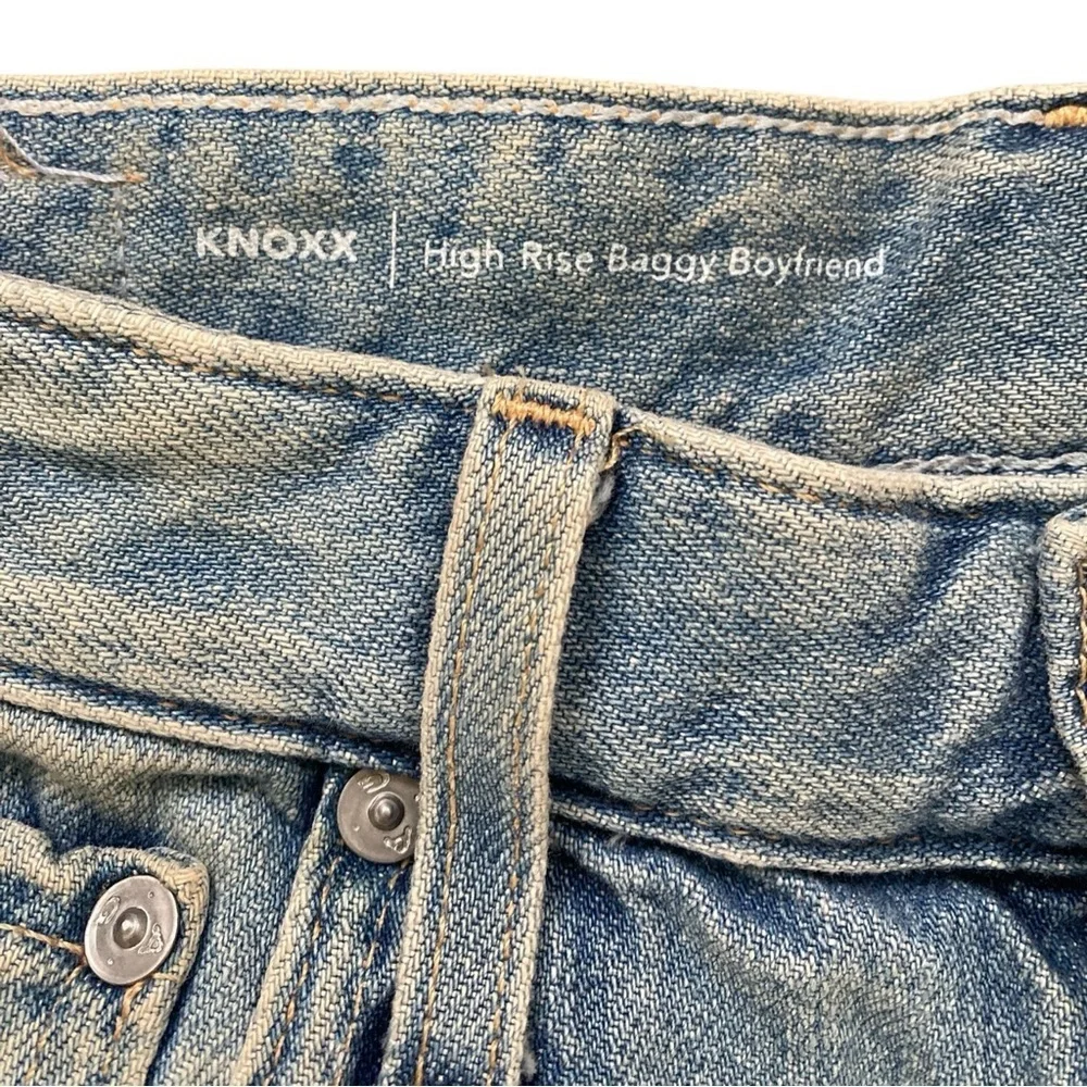 AG Knoxx High Rise Baggy Boyfriend Jeans NWT Denim Relaxed - Picture 8 of 12